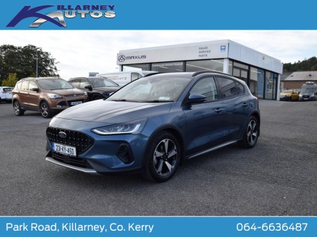 2023 Ford Focus ACTIVE 5DR 1.0T 125PS €26,950