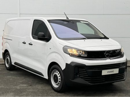 2026 Opel Vivaro Komfort | 1.5 | SWB | 120hp
