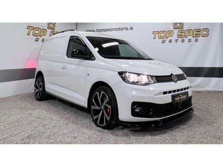 2022 Volkswagen Caddy CARGO BUS TDI 102HP MANUAL 6SPEED FWD 5DR €24,800