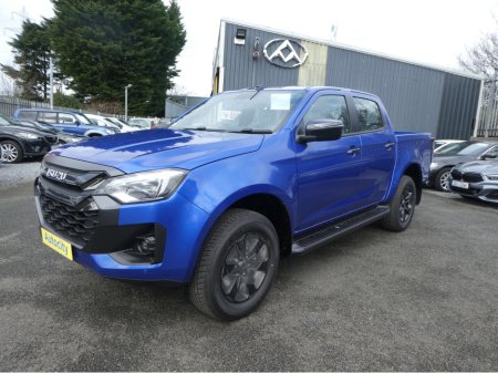 2026 Isuzu D-MAX LSE CREWCAB AUTOMATIC plus vat €46,500