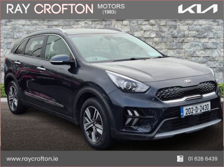 2020 Kia Niro 1.6 GDI PLUG-IN HYBRID PE Auto €23,950 thumbnail