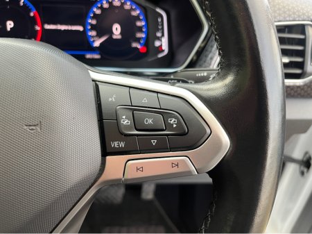 2021 Volkswagen T-Cross STYLE AUTOMATIC 1.0 PETROL //HALF LEATHER SEATS//KEYLESS ENTRY//ADAPTIVE CRUISE CONTROL//REVERSE CAMERA// €22,950 thumbnail