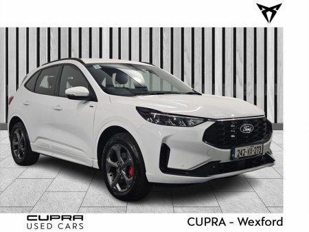 2024 Ford Kuga 2.5 Duratec 243PS PHEV ST-Line Auto €83 per week