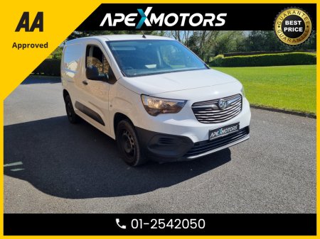 2021 Opel Combo FINANCE ARRANGED * NEW CVRT APR-26 * 2300 DYNAMICS TD * ONE OWNER FROM NEW * Ex OFFICE EQUIPMENT VAN * STAMPED SERVICE HISTORY * AA APPROVED * 101 SAFETY CHECKLIST * IMMACULATE * 2-KEYS * LOW TAX €9,749