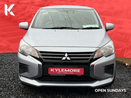 2022 Mitsubishi Mirage 1.2 AUTOMATIC - LOW MILEAGE - UPGRADED ALLOYS - REVERSE CAMERA/PARKING RADAR €14,950