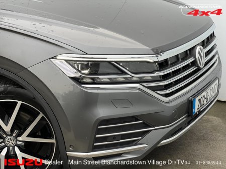 2020 Volkswagen Touareg DESIGN 3.0 TDI €44,900 thumbnail