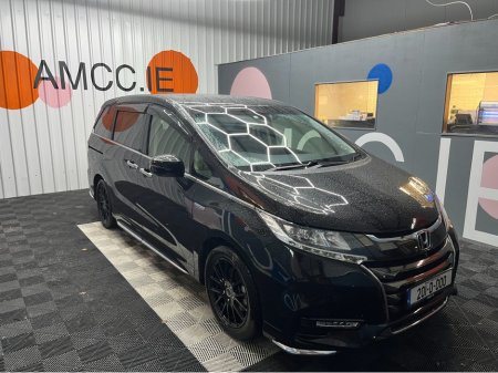 2020 Honda Odyssey €28950 2020 HONDA ODYSSEY ABSOLUTE EX SENSING HYBRID 7 SEATER AUTOMATIC 2.0 AUTOMATIC / CRUISE CONTROL / 360° PARKING CAMERA / AUTOMATIC DOORS / FRONT ELECTRIC SEATS €28,950