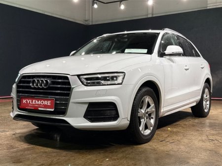 2017 Audi Q3 1.4 TFSI - AUTOMATIC - ALLOY WHEELS - ELECTRIC TAILGATE - MULTI FUNCTION STEERING WHEEL - CRUISE CONTROL - REVERSE CAMERA €18,950 thumbnail