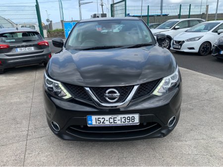 2015 Nissan Qashqai 1.5 DCI ACENTA SMART V VISION 110PS 5DR