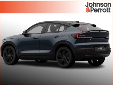 2026 Volvo EC40 82 kWh Ultra Black Edition - Denim Blue €56,500 thumbnail