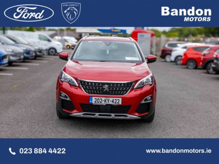 2020 Peugeot 3008 Peugeot 3008, RED 2020 model 1.5 BlueHDi 130bhp Allure €18,950