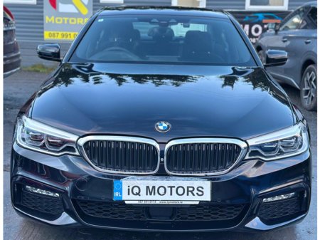 2018 BMW 5 Series for sale