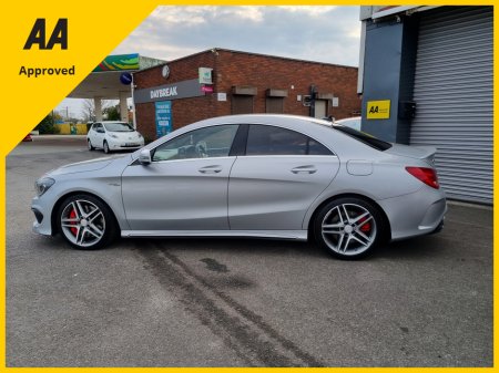 2015 Mercedes-Benz CLA Class 45 AMG AUTO 4DR €23,500