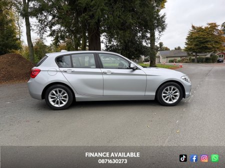 2017 BMW 1 Series 118d SE Auto €14,995 thumbnail