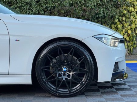 2017 BMW 3 Series 320d M-SPORT COMPETITION PACKAGE TOURING // FULL SERVICE HISTORY // NEW 20" M3 ALLOYS // ADAPTIVE CRUISE CONTROL €23,950 thumbnail
