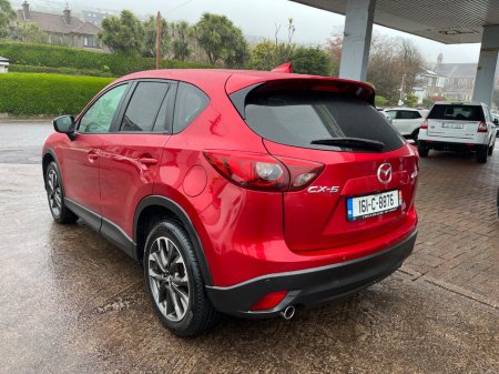 2016 Mazda CX-5 - view 4