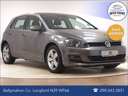 2015 Volkswagen Golf Golf Match Tsi Bmt Match TSi 122 BlueMotion Start/Stop €11,950