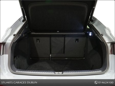 2025 Audi Q4 e-tron S/LINE SPORTBACK 45 – BIGGER BATTERY* Q4 E-TRON SLINE SUV: TYPHOON GREY METALLIC WITH FULL BLACK LEATHER, 20” ALLOYS, HEATED SEATS, REVERSING CAMERA €49,945 thumbnail