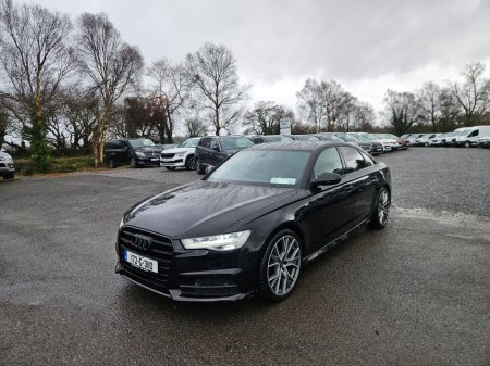 2017 Audi A6 2.0 TDI Sline Ultra 190PS 4DR Auto €21,990