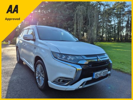 2018 Mitsubishi Outlander PHEV+42000 Miles+2 Year NCT €23,995