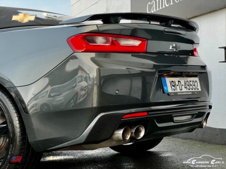 2019 Chevrolet Camaro TRUE AMERICAN MUSCLE CONVERTIBLE V8 €49,950 thumbnail