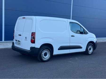 2021 Peugeot Partner 1.5 BLUE HDI 75 PANELL PANELLED 6.2 3 €10,450
