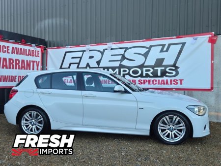 2012 BMW 1 Series * M-SPORT TOP SPEC * €10,950