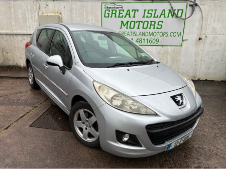 2012 Peugeot 207 SW ACCESS 1.6 HDI 90 4DR