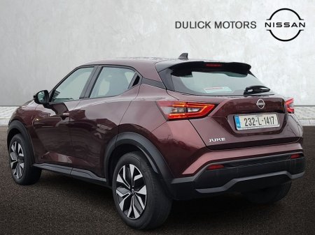 2023 Nissan Juke 1.0T PET 2WD SV thumbnail