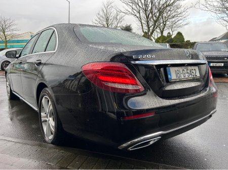 2018 Mercedes-Benz E Class E220 D SE - Beautiful in Black + Black Leather - Low Mileage - Very Nice Example - Generous Trade-Ins & Assured Dealer Warranty - €22,950 thumbnail