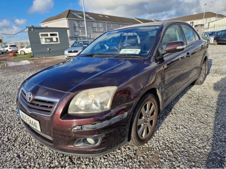 2008 Toyota Avensis 1.6 STRATA 08 €1,500