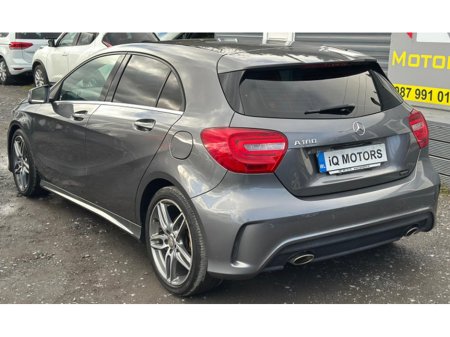 2013 Mercedes-Benz A Class A180 Amg Line 1.6L Automatic Petrol (0478) €13,495 thumbnail