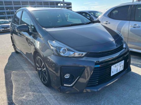 2019 Toyota Prius Alpha GR SPORT 7 SEATER AUTOMATIC HYBRID 1.8 PETROL //HIGH SPEC//LOW MILES//KEYLESS ENTRY//REVERSE CAMERA// €25,950