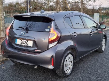 2020 Toyota Aqua 2020 TOYOTA AQUA  AUTO 1YR WARRANTY NCT'd €14,900 €14,900 thumbnail
