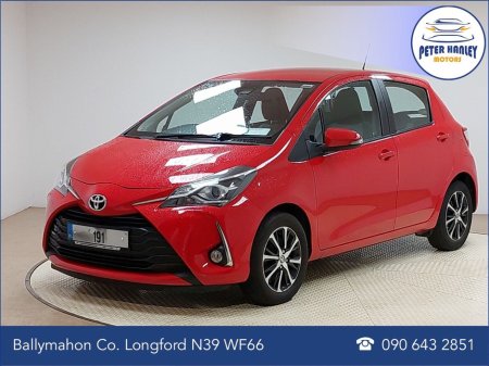 2019 Toyota Yaris Yaris Icon Tech Vvt-I Icon Tech VVT-i Start/Stop €14,950