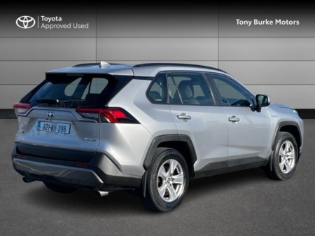 2022 Toyota Rav4 - Luna Edition - 2.5 Hybrid - Automatic - 1 Previous Owner - NCT Approved 2028 - EUR 200 Road Tax // Remote Central Locking // Front Electric Windows // Rear Electric Windows // Electric Mirrors // Po €35,899