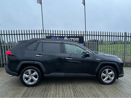 2020 Toyota Rav4 Sunroof Sport AWD Self Charging Hybrid €32,500