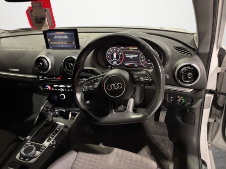 2017 Audi A3 1.4 TFSI 150PS S line €18,888 thumbnail