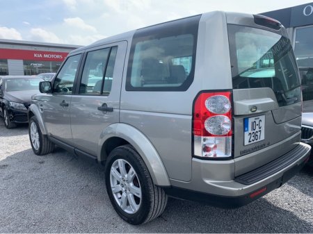 2010 Land Rover Discovery  €16,999
