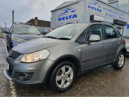 2012 Suzuki SX4 1.5L PETROL MANUAL 110BHP NCT 10/25 TAX 12/25 ROAD TAX ONLY €280 PER YEAR *SOLD AS SEEN* *NO WARRANTY* *NO SERVICE HISTORY* ELECTRIC WINDOWS AND MIRRORS/ ALLOYS/ 5 SPEED BOX/ HISTORY CHECKED €2,950 thumbnail