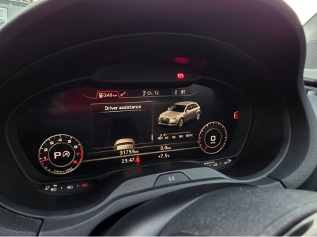 2018 Audi A3 ( 182 REG ) 1.4 TFSI NAVI VIRTUAL CLOCKS ANDROID AUTO CARPLAY BLIND SPOT LANE ASSIST REAR TRAFFIC ASSIST €18,950 thumbnail