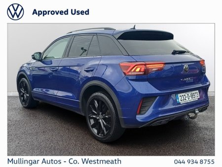 2023 Volkswagen T-Roc 2.0 TDI 116HP R-Line Black Ed €32,950 thumbnail