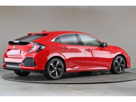 2017 Honda Civic 1.0 VTEC TURBO SR *SAT NAV*REVERSE CAM* €15,890 thumbnail