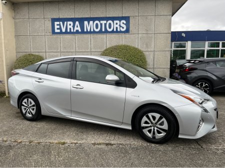 2018 Toyota Prius AUTOMATIC HYBIRD 1.8 PETROL //HEAD UP DISPLAY//KEYLESS ENTRY//ADAPTIVE CRUISE CONTROL//LOW MILES// €17,950
