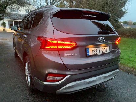 2018 Hyundai Santa Fe 4WD EXECUTIVE PLUS 5DR €22,995