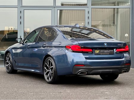 2023 BMW 5 Series M SPORT MHEV AUTO 520 D thumbnail