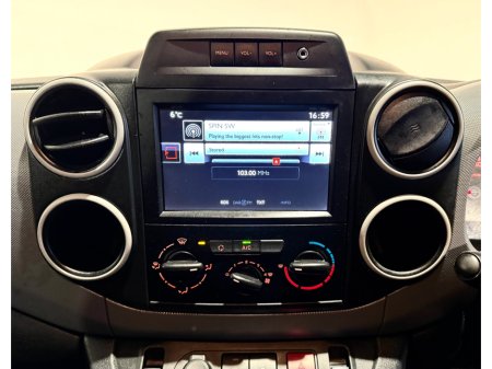 2017 Citroen Berlingo 625 ENTERPRISE BLUE H HDI 5DR €5,990 thumbnail