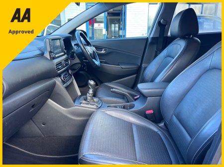 2018 Hyundai Kona 2018 HYUNDAI KONA 1.0 PETROL PREMIUM LOW KMS €13,950 thumbnail