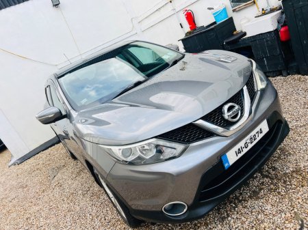 2014 Nissan Qashqai 1.5 DSL SV €5,750 thumbnail