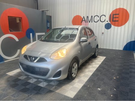 2017 Nissan March NISSAN MARCH MICRA AUTOMATIC 1.2 PETROL / 20k KMs / AUTOMATIC €10,450